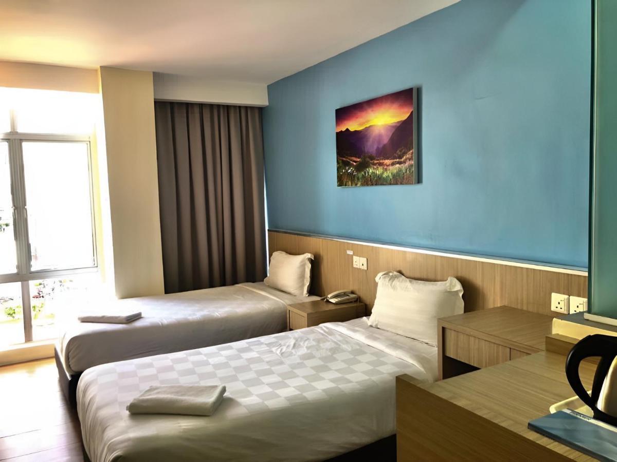 Double Happiness Hotel Sitiawan Ngoại thất bức ảnh