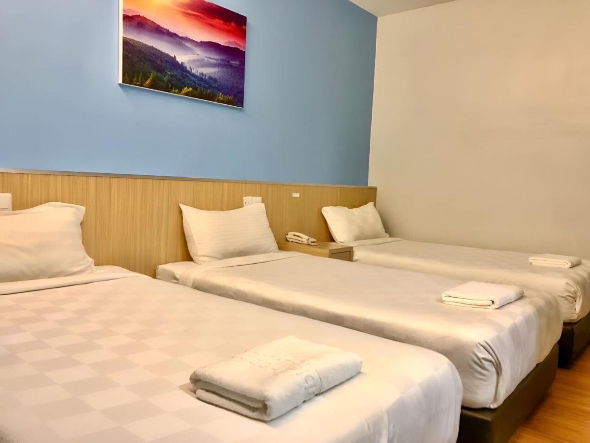 Double Happiness Hotel Sitiawan Ngoại thất bức ảnh